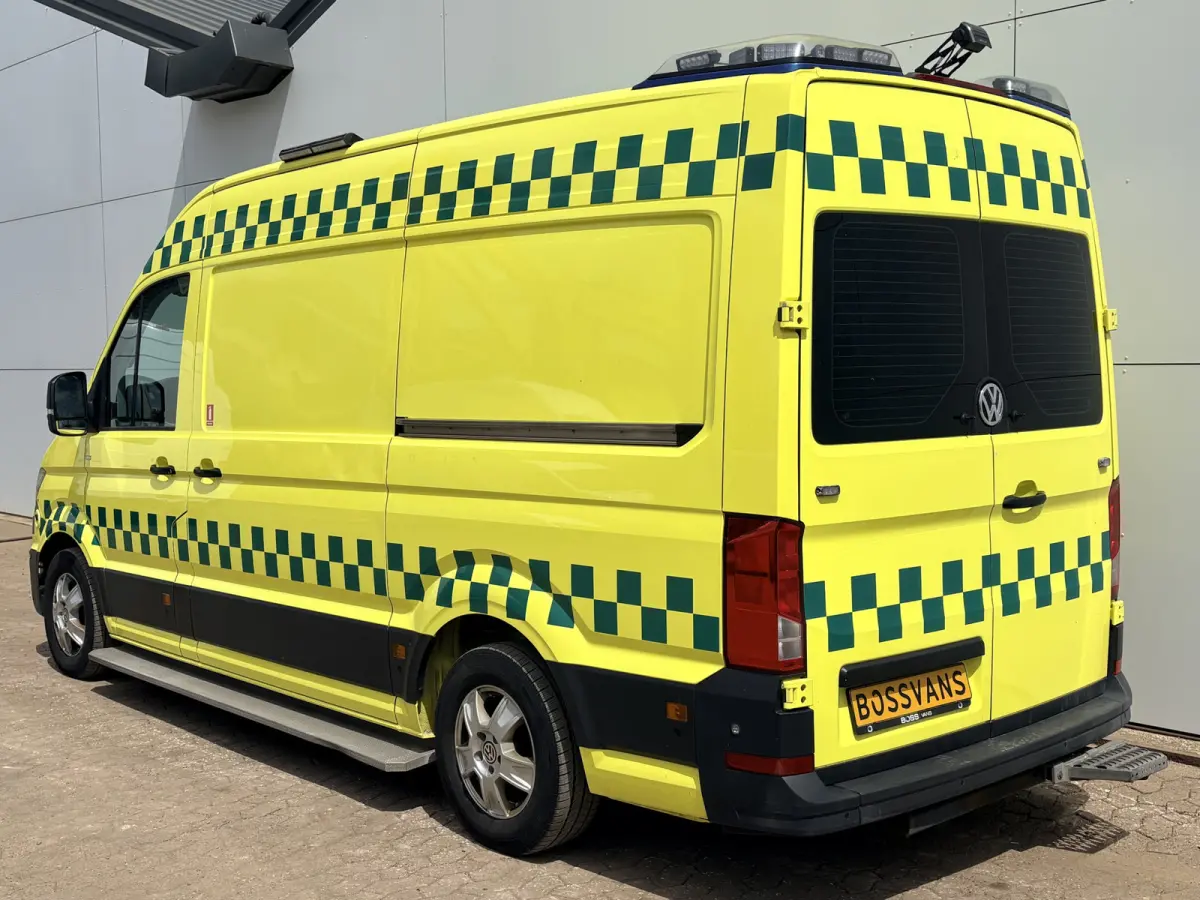 2.0 TDI 177PK Ambulance L3H3 Automaat ACC Climate Control Stroompunten Laadruimte Parkeersensoren