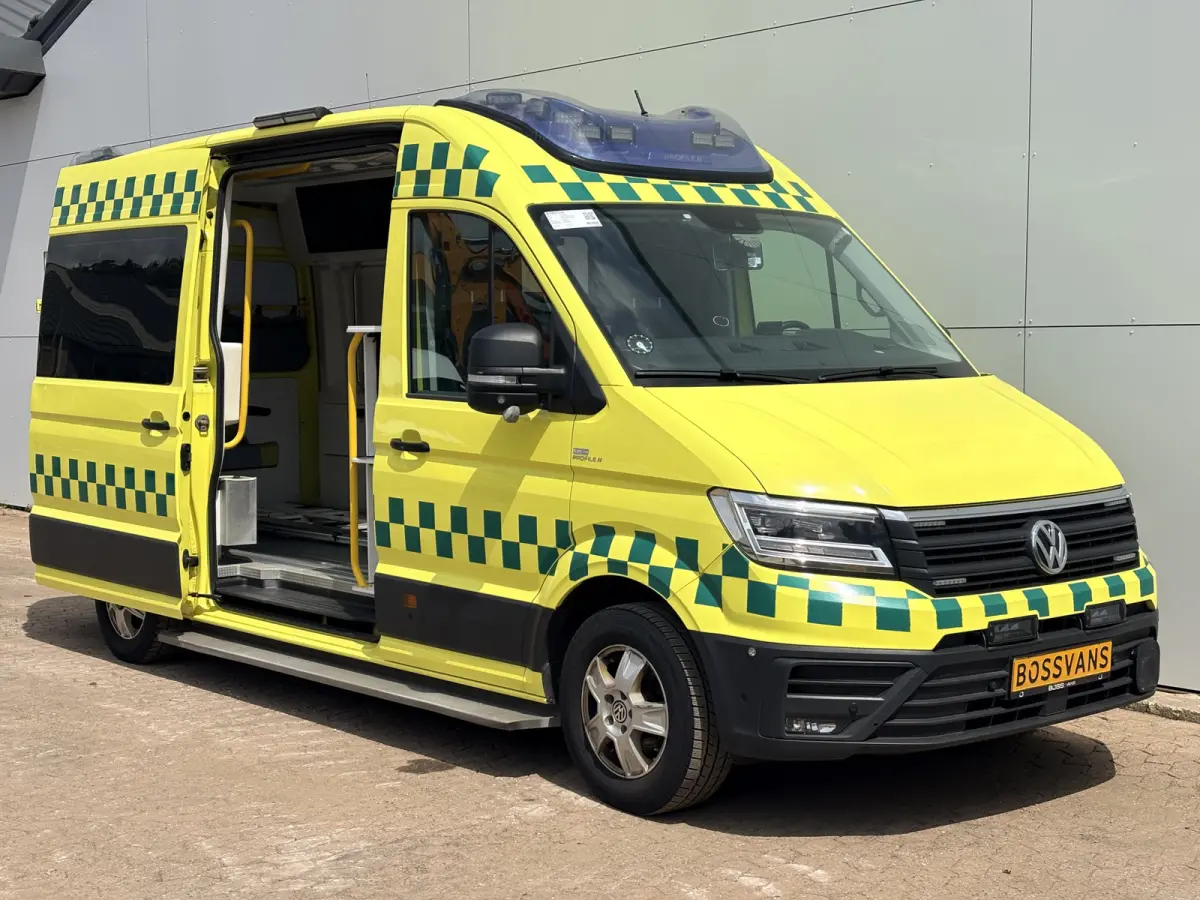 2.0 TDI 177PK Ambulance L3H3 Automaat ACC Climate Control Stroompunten Laadruimte Parkeersensoren