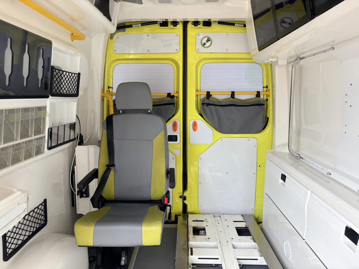 2.0 TDI 177PK Ambulance L3H3 Automaat ACC Climate Control Stroompunten Laadruimte Parkeersensoren