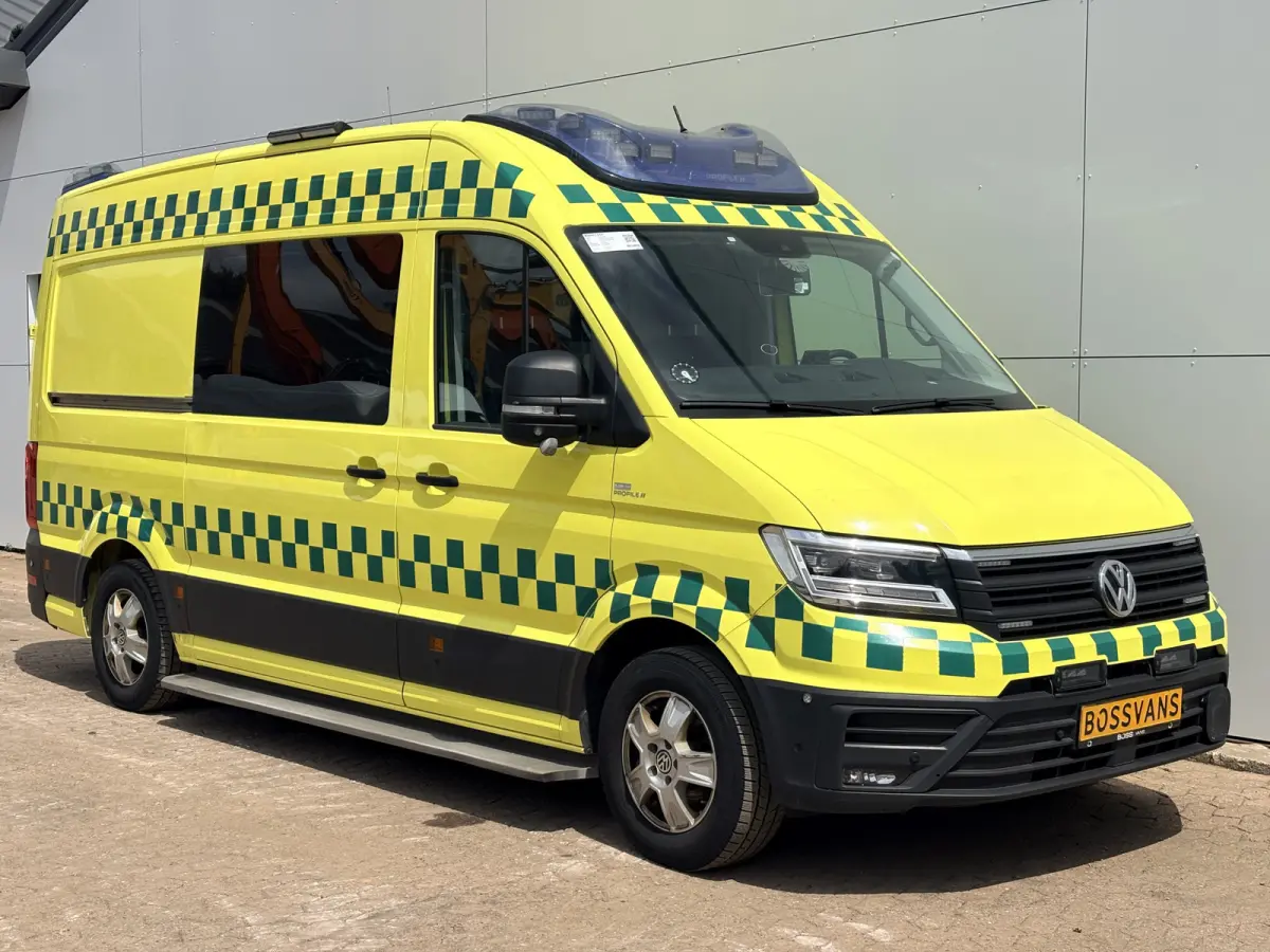 2.0 TDI 177PK Ambulance L3H3 Automaat ACC Climate Control Stroompunten Laadruimte Parkeersensoren