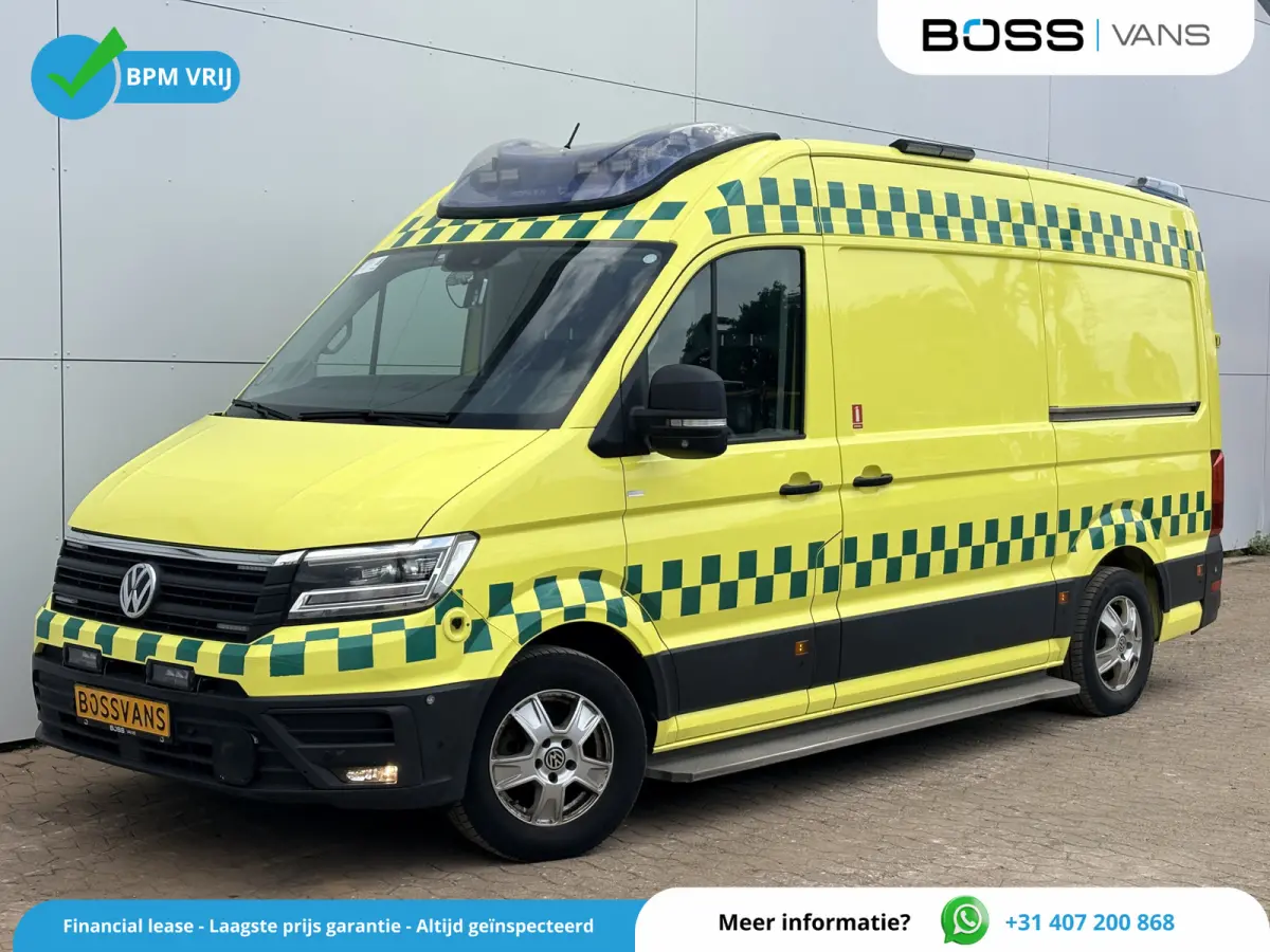 2.0 TDI 177PK Ambulance L3H3 Automaat ACC Climate Control Stroompunten Laadruimte Parkeersensoren