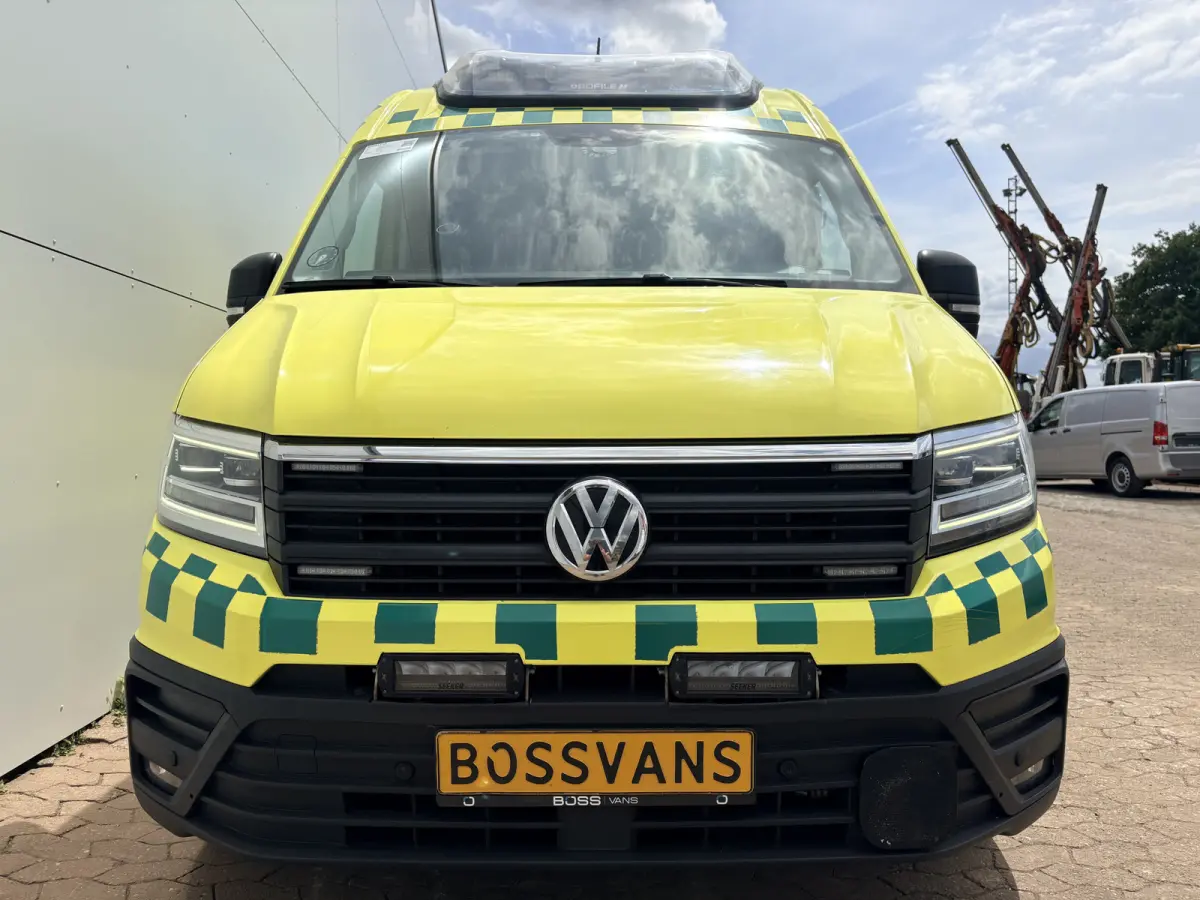 2.0 TDI 177PK Ambulance L3H3 Automaat ACC Climate Control Stroompunten Laadruimte Parkeersensoren
