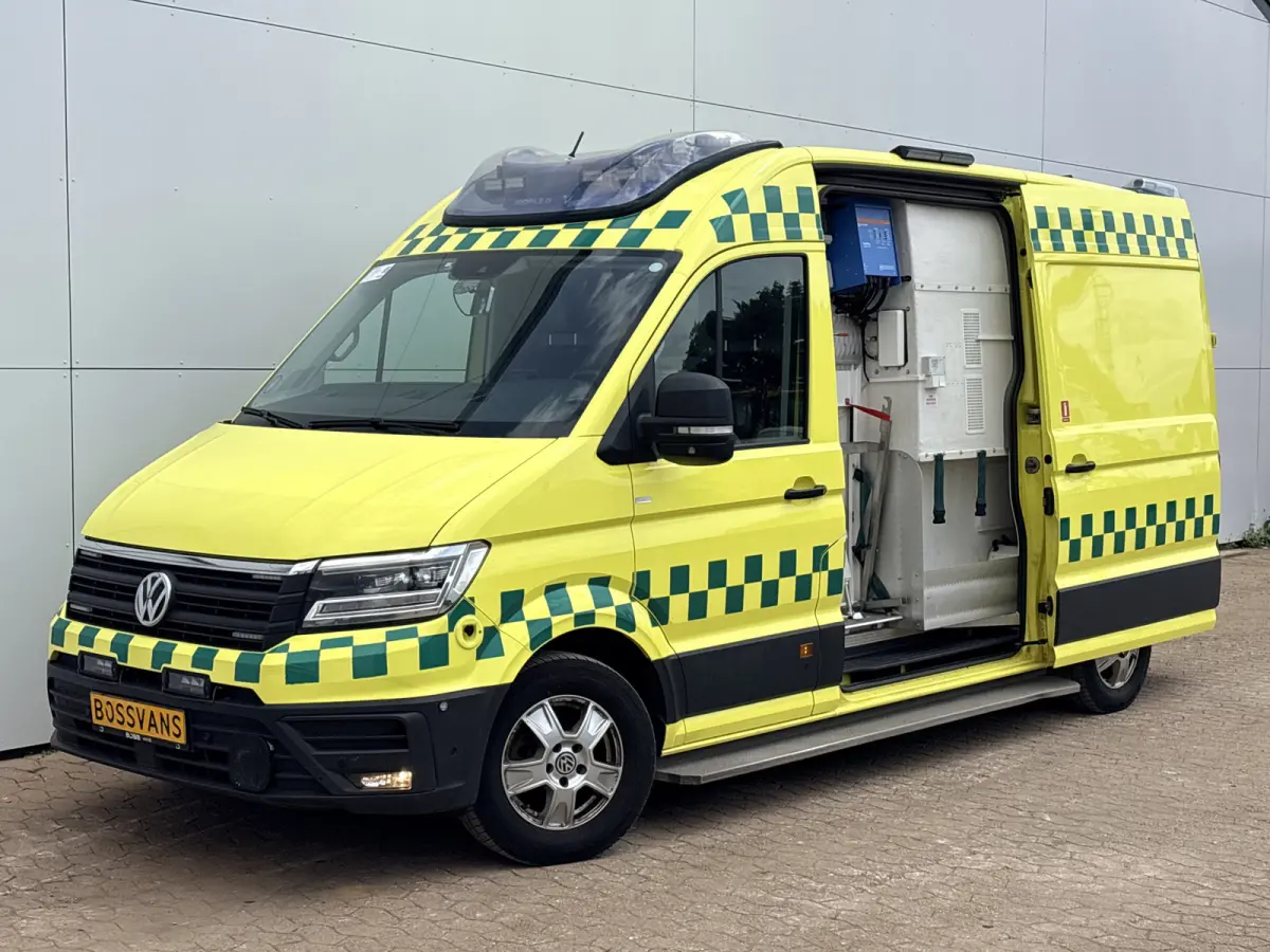 2.0 TDI 177PK Ambulance L3H3 Automaat ACC Climate Control Stroompunten Laadruimte Parkeersensoren