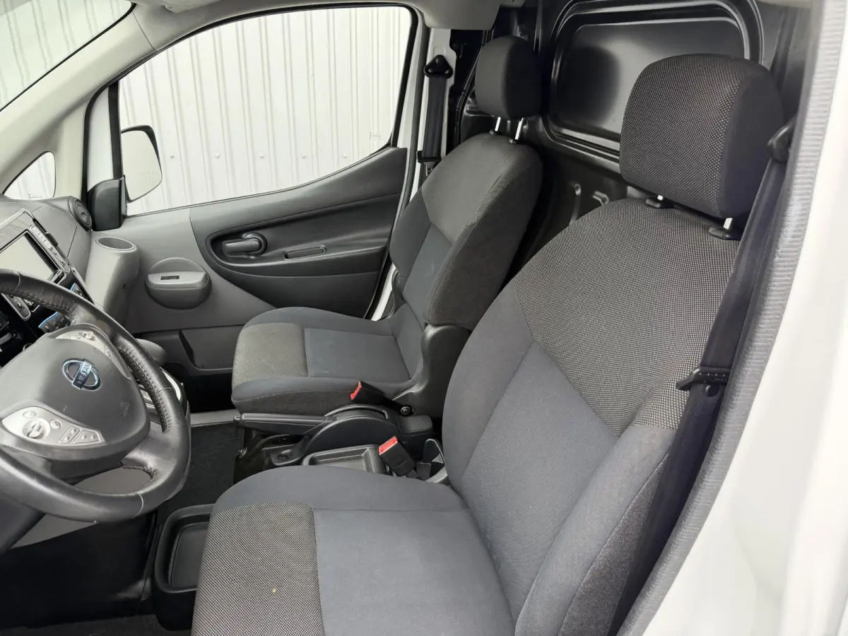 e-NV200 40 kWh*KOOPACCU*2XSCHUIF*CAM*NAVI*ECC*CRUISE*TEL*