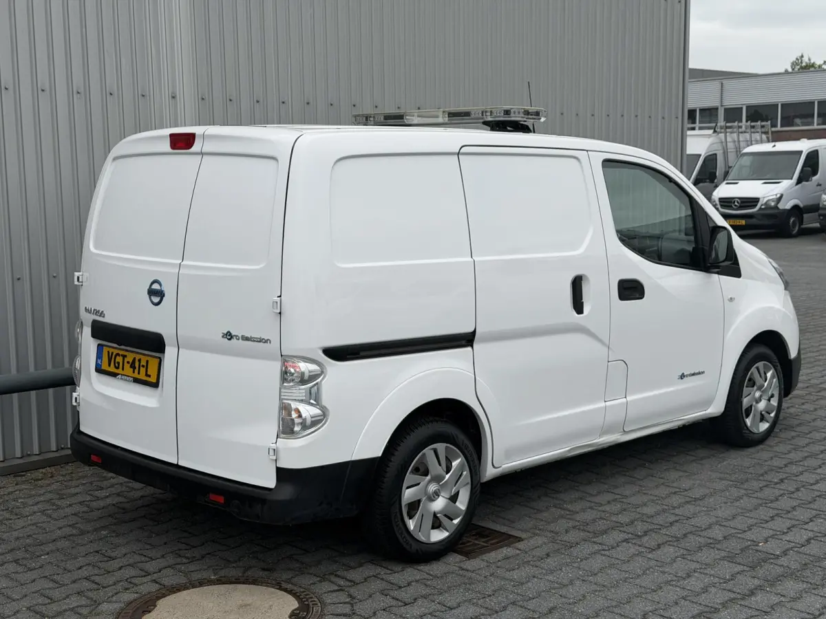 e-NV200 40 kWh*KOOPACCU*2XSCHUIF*CAM*NAVI*ECC*CRUISE*TEL*