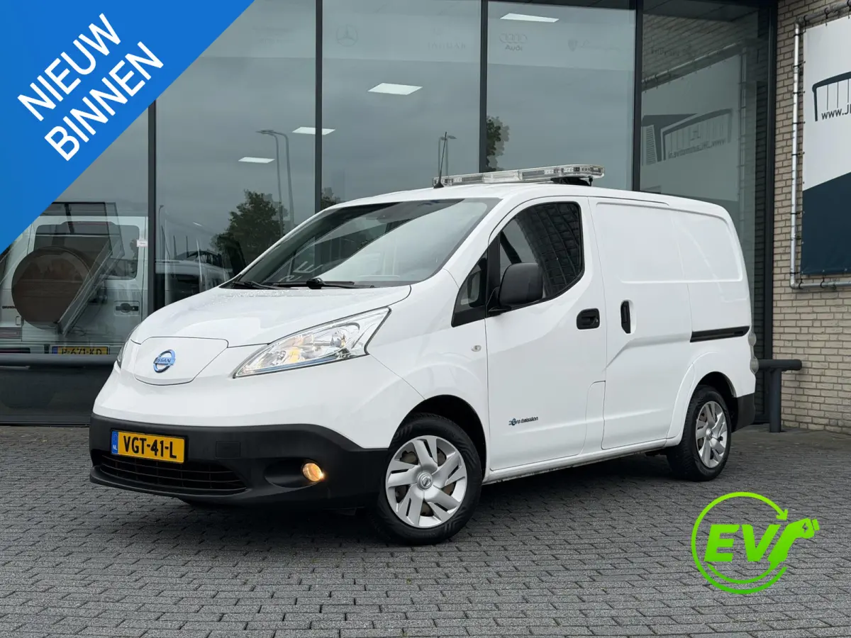 e-NV200 40 kWh*KOOPACCU*2XSCHUIF*CAM*NAVI*ECC*CRUISE*TEL*