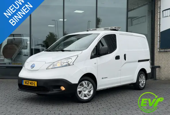 e-NV200 40 kWh*KOOPACCU*2XSCHUIF*CAM*NAVI*ECC*CRUISE*TEL*