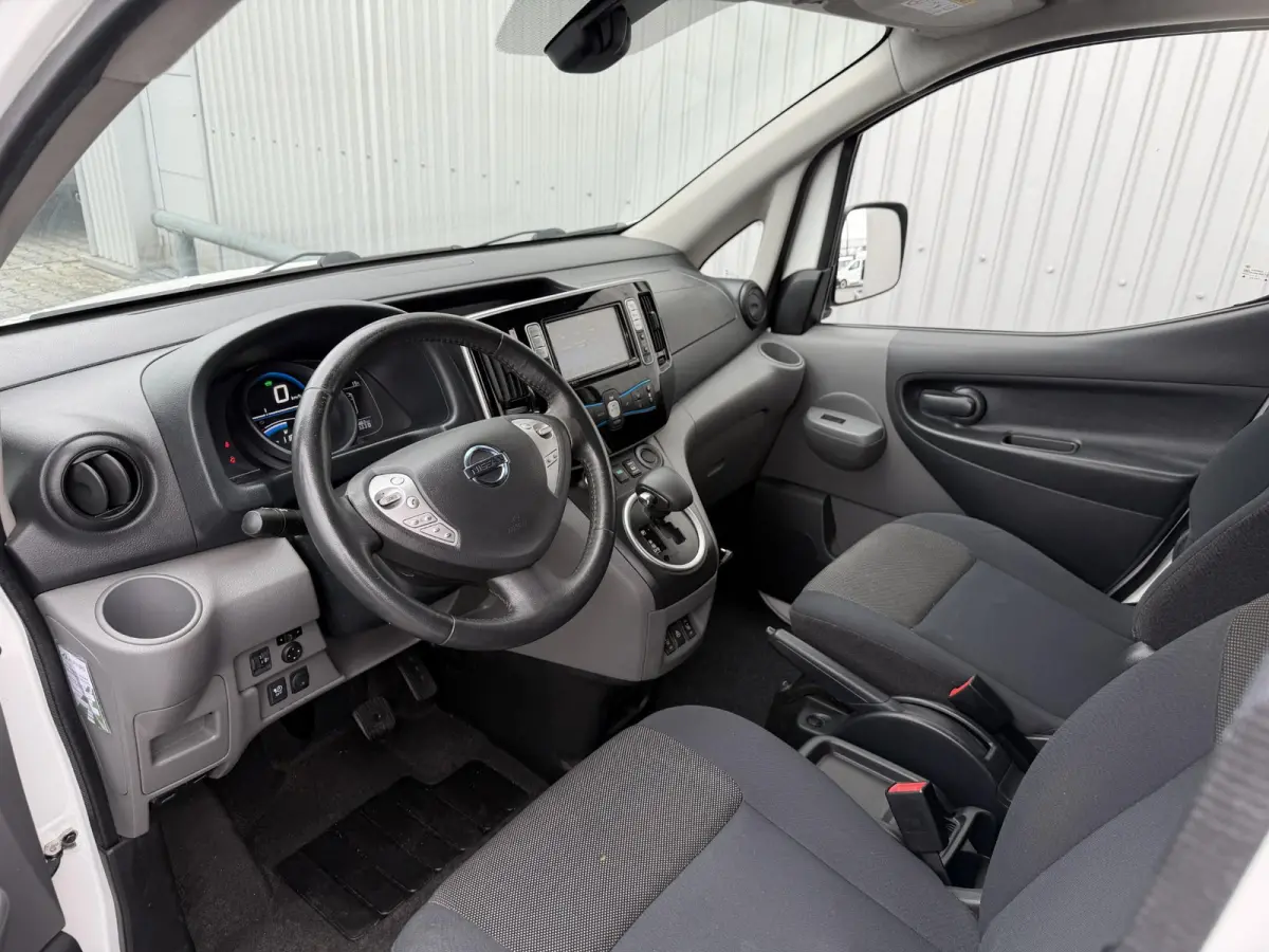 e-NV200 40 kWh*KOOPACCU*2XSCHUIF*CAM*NAVI*ECC*CRUISE*TEL*