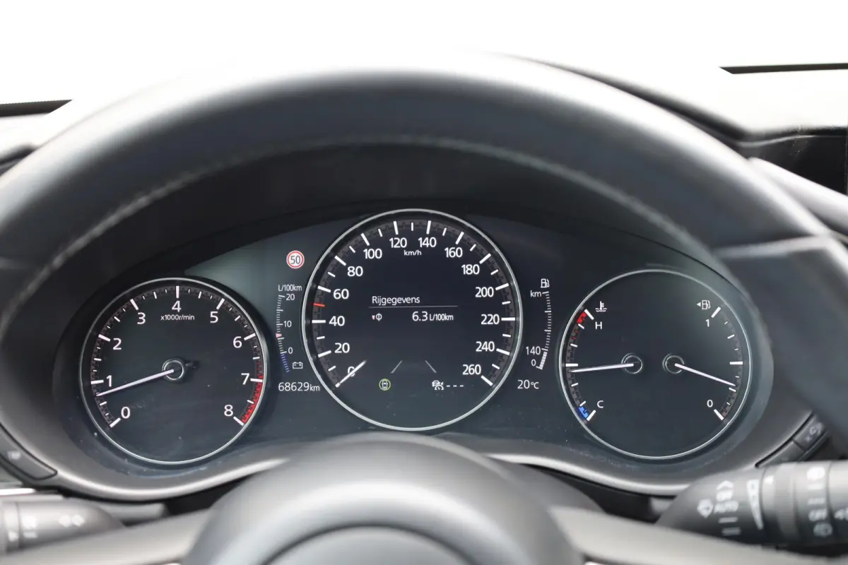 2.0 e-SkyActiv-X M Hybrid 186pk Homura | Achteruitrijcamera | Stoelverwarming | Adaptive Cruise