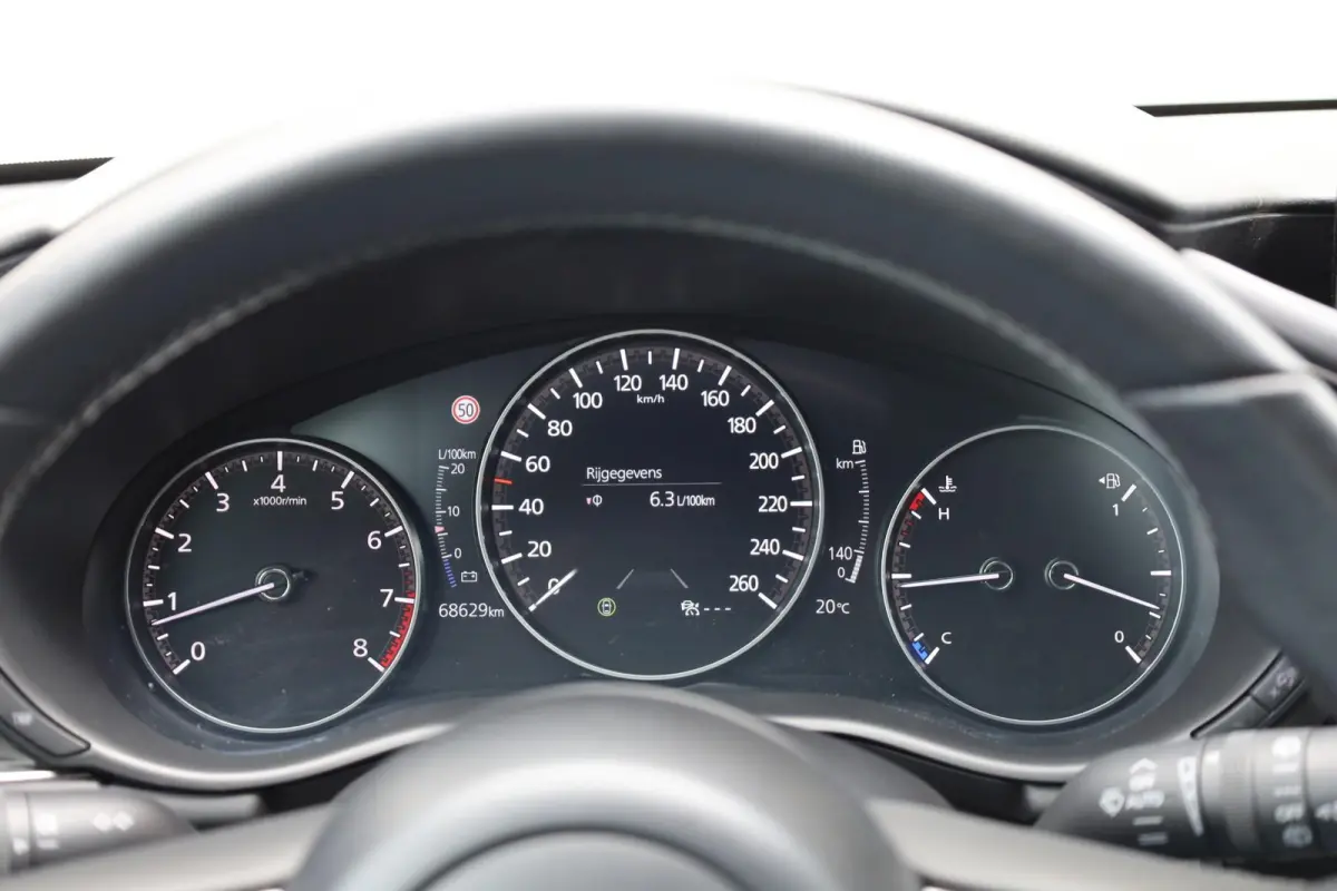 2.0 e-SkyActiv-X M Hybrid 186pk Homura | Achteruitrijcamera | Stoelverwarming | Adaptive Cruise
