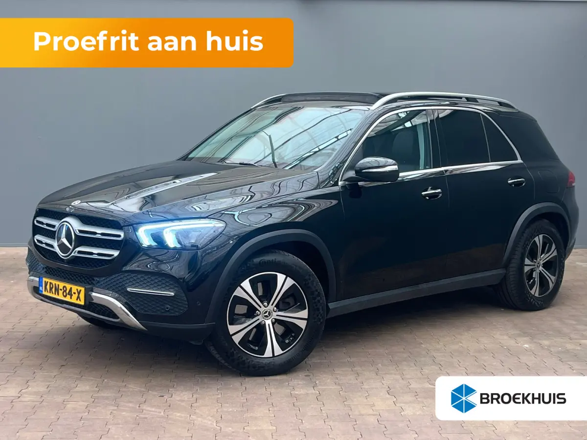 350 e 4MATIC Premium Plus Panoramadak | Burmester | 360 Camera | | Audio installatie premium | Elektrisch bedienbare achterklep met sensorsturing | Elektrisch glazen panorama-dak