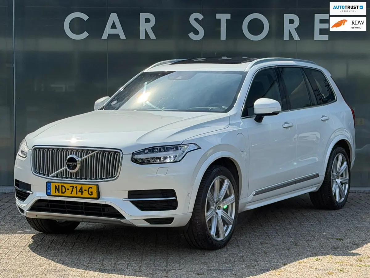 2.0 T8 Twin Engine AWD Inscription 7 P Bowers & Wi Trekhaak