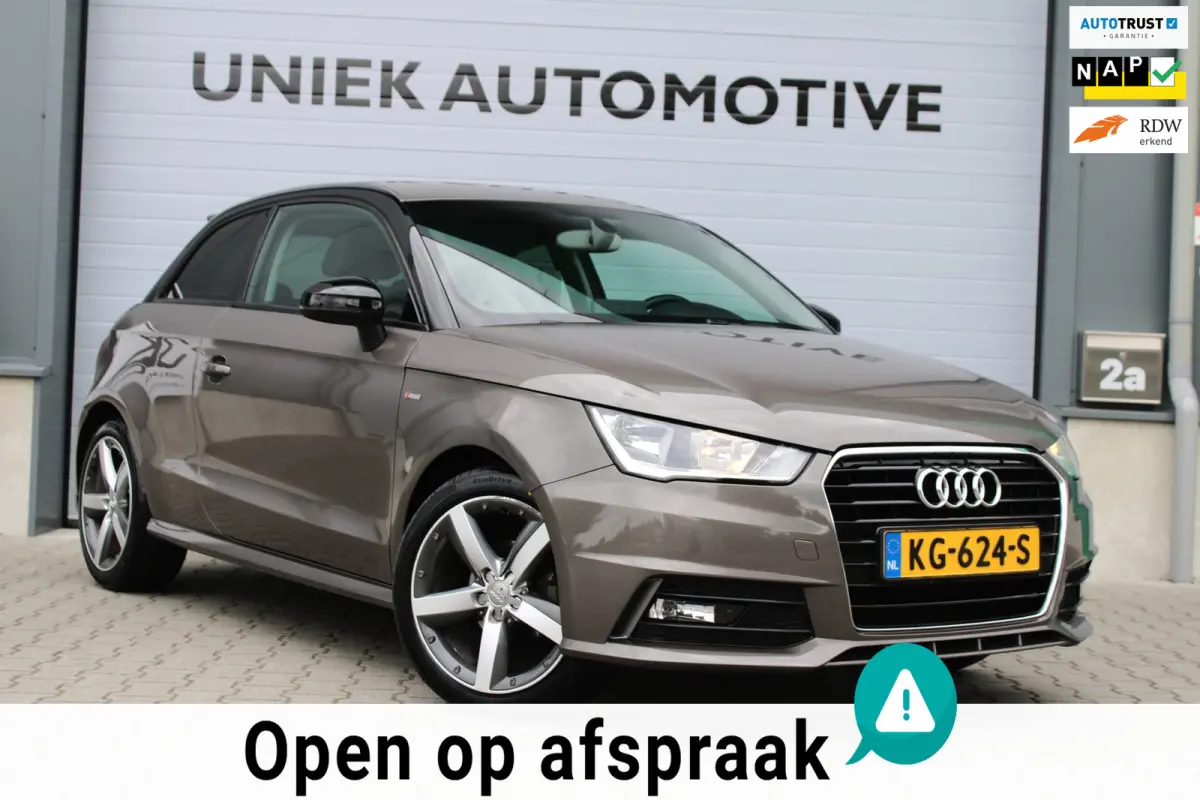 1.0 TFSI ADRENALIN | S LINE | AIRCO | ELEKTR. RAMEN | NAVIGATIE