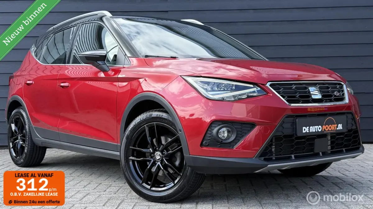 1.0 TSI FR Business Viritual/Winterpack/Camera/17'