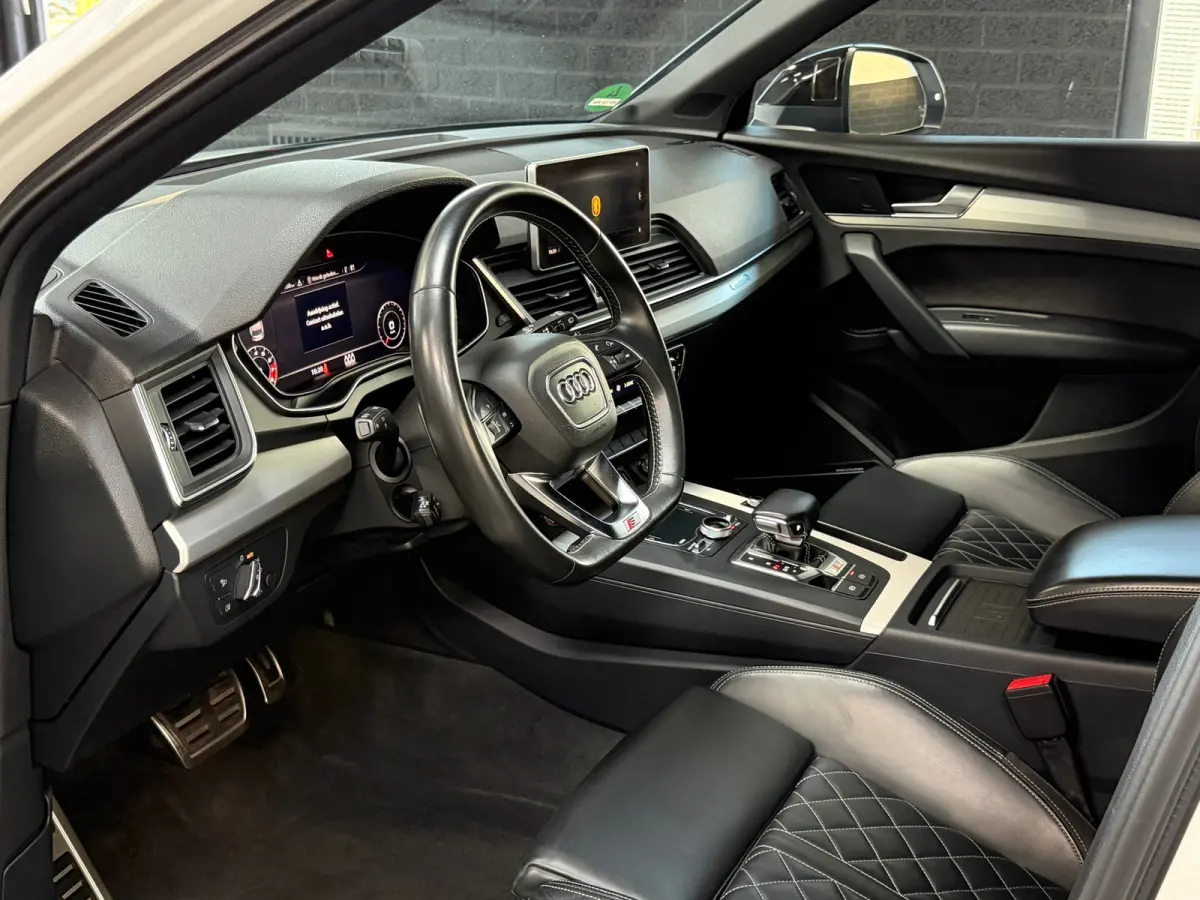 3.0 TFSI SQ5 quattro | RS Leder | Luchtvering | Pano | B&O | Carplay