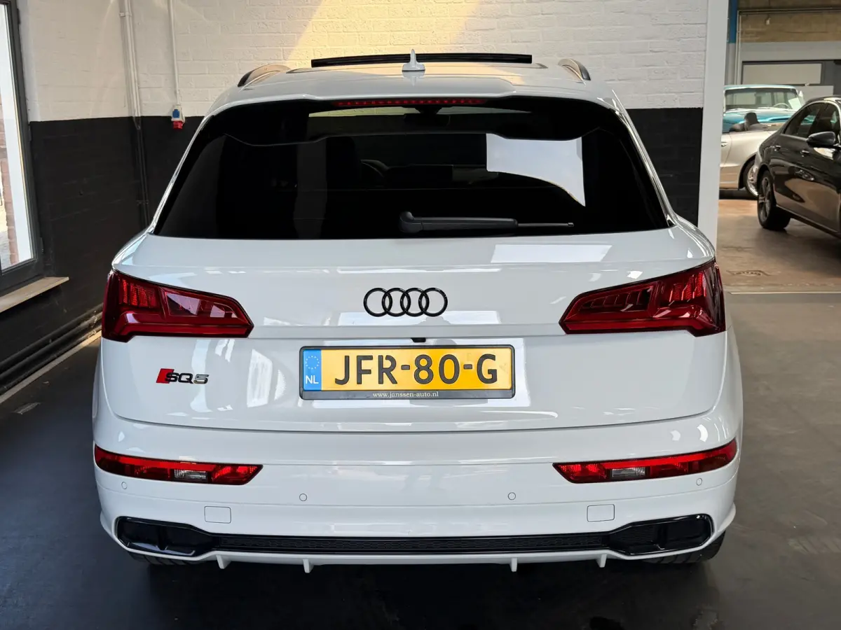 3.0 TFSI SQ5 quattro | RS Leder | Luchtvering | Pano | B&O | Carplay