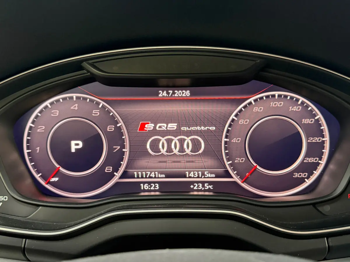 3.0 TFSI SQ5 quattro | RS Leder | Luchtvering | Pano | B&O | Carplay