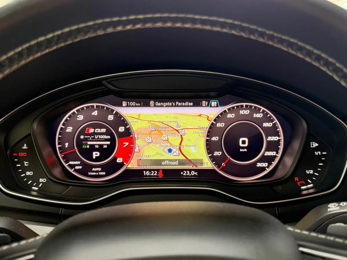 3.0 TFSI SQ5 quattro | RS Leder | Luchtvering | Pano | B&O | Carplay