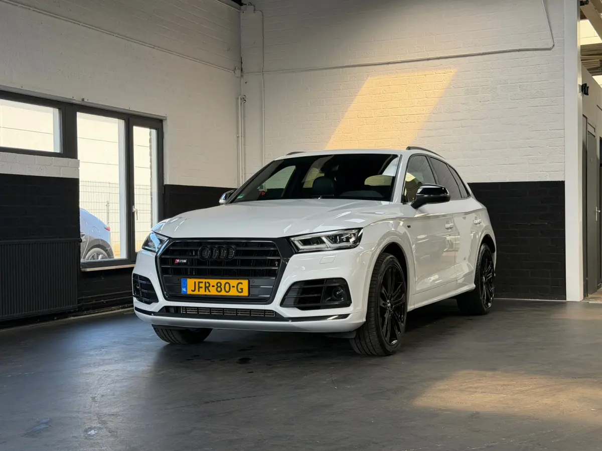3.0 TFSI SQ5 quattro | RS Leder | Luchtvering | Pano | B&O | Carplay