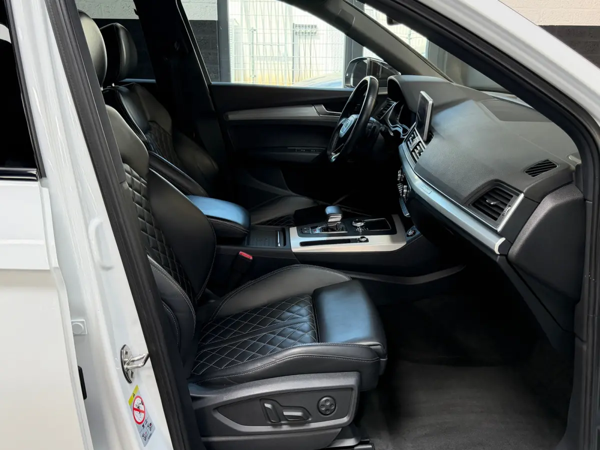 3.0 TFSI SQ5 quattro | RS Leder | Luchtvering | Pano | B&O | Carplay