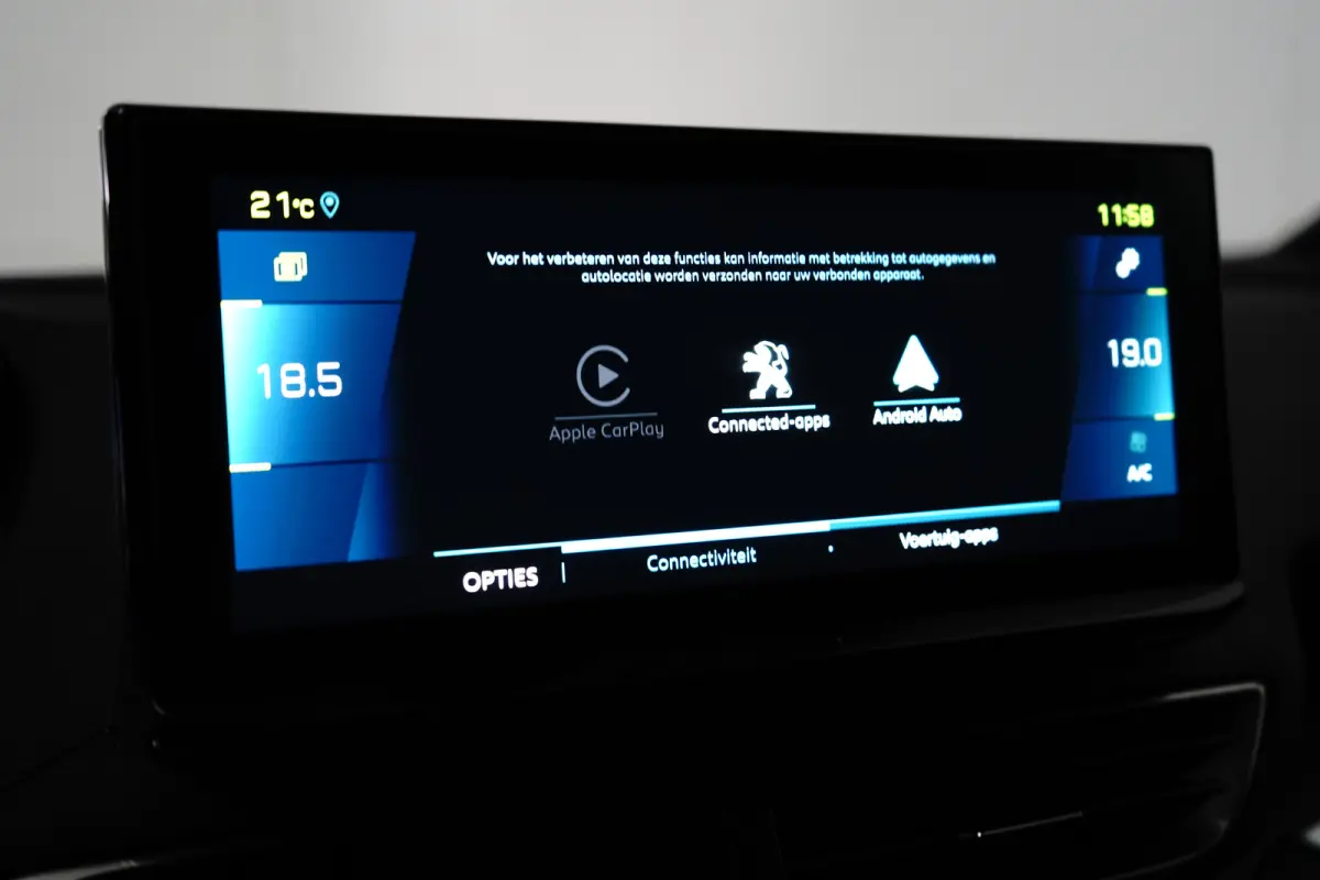 1.6 HYbrid 225 Active Pack Business Camera | Cruise Control | Parkeersensoren | Camera | Achteruitrijcamera | Apple Carplay/Android Auto|telefoonintegratie premium | Bluetooth telefoonvoorbe