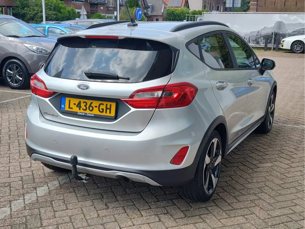 1.0 ECOBOOST ACTIVE X Navi | Stoelverwarming | Airco