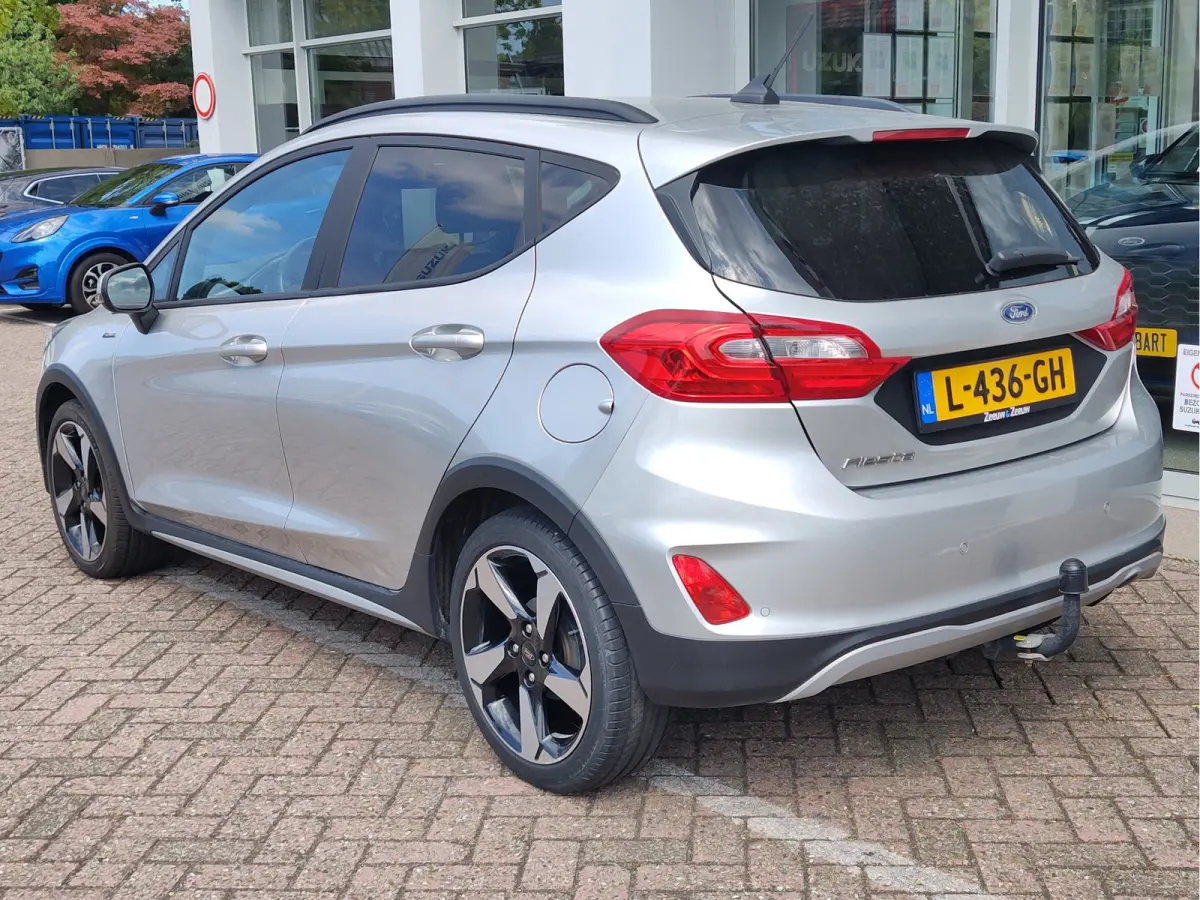1.0 ECOBOOST ACTIVE X Navi | Stoelverwarming | Airco