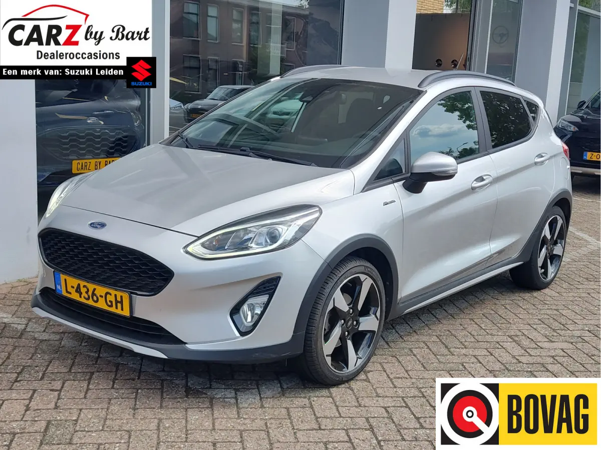 1.0 ECOBOOST ACTIVE X Navi | Stoelverwarming | Airco