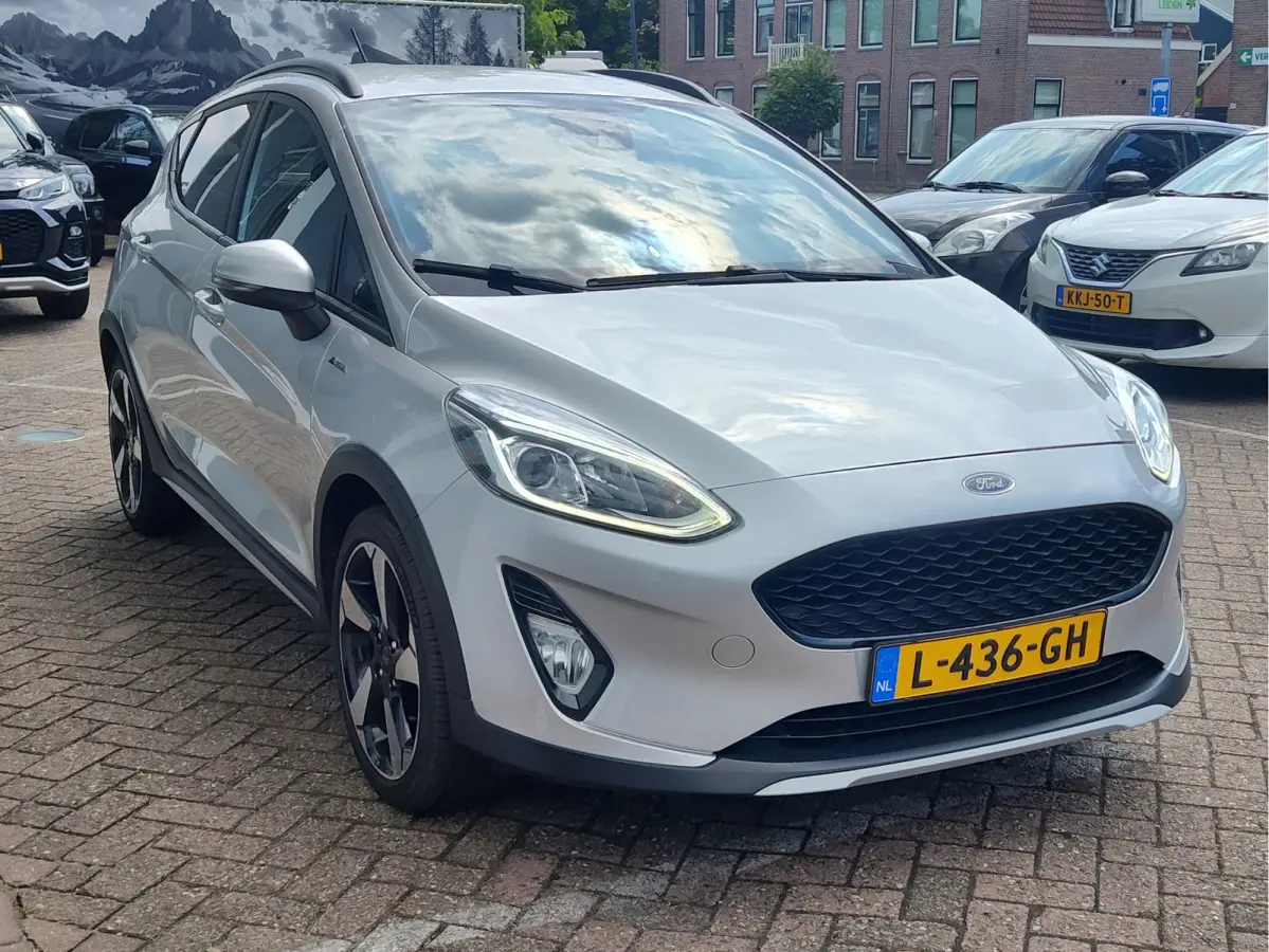 1.0 ECOBOOST ACTIVE X Navi | Stoelverwarming | Airco