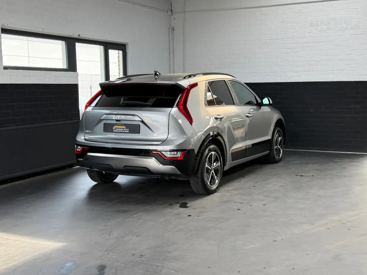 1.6 GDi Hybrid DynamicLine | Widescreen | camera | 1/2 Leder | Stoel en stuurverwarwing