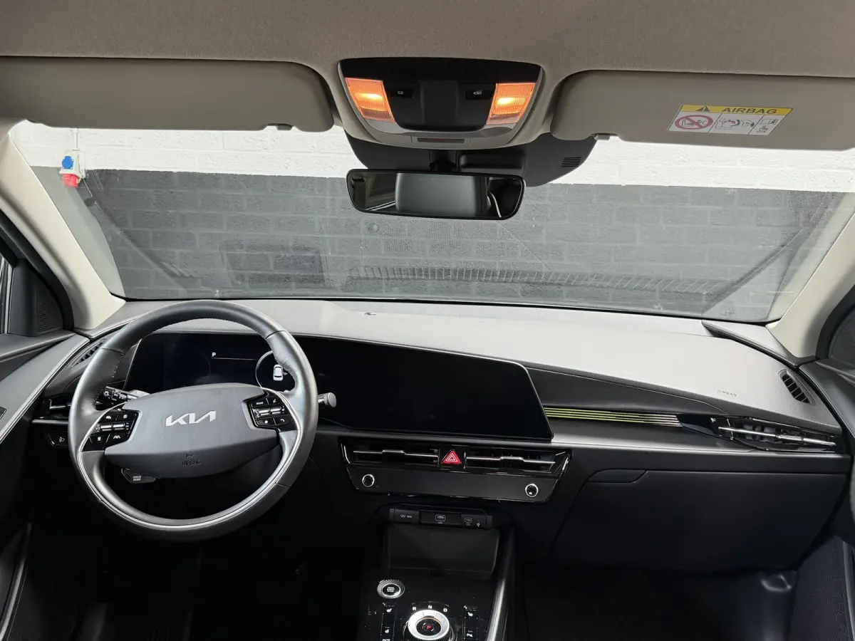 1.6 GDi Hybrid DynamicLine | Widescreen | camera | 1/2 Leder | Stoel en stuurverwarwing