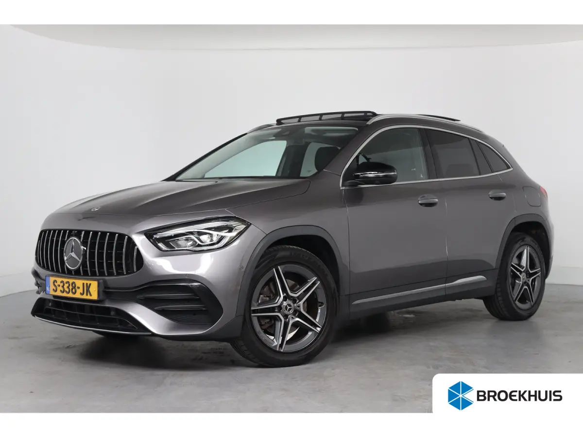 250 e AMG Line | Elektrisch Panoramadak | Memory | 360* Camera | Stoelverwarming | Navigatie | Dodehoek | Carplay |