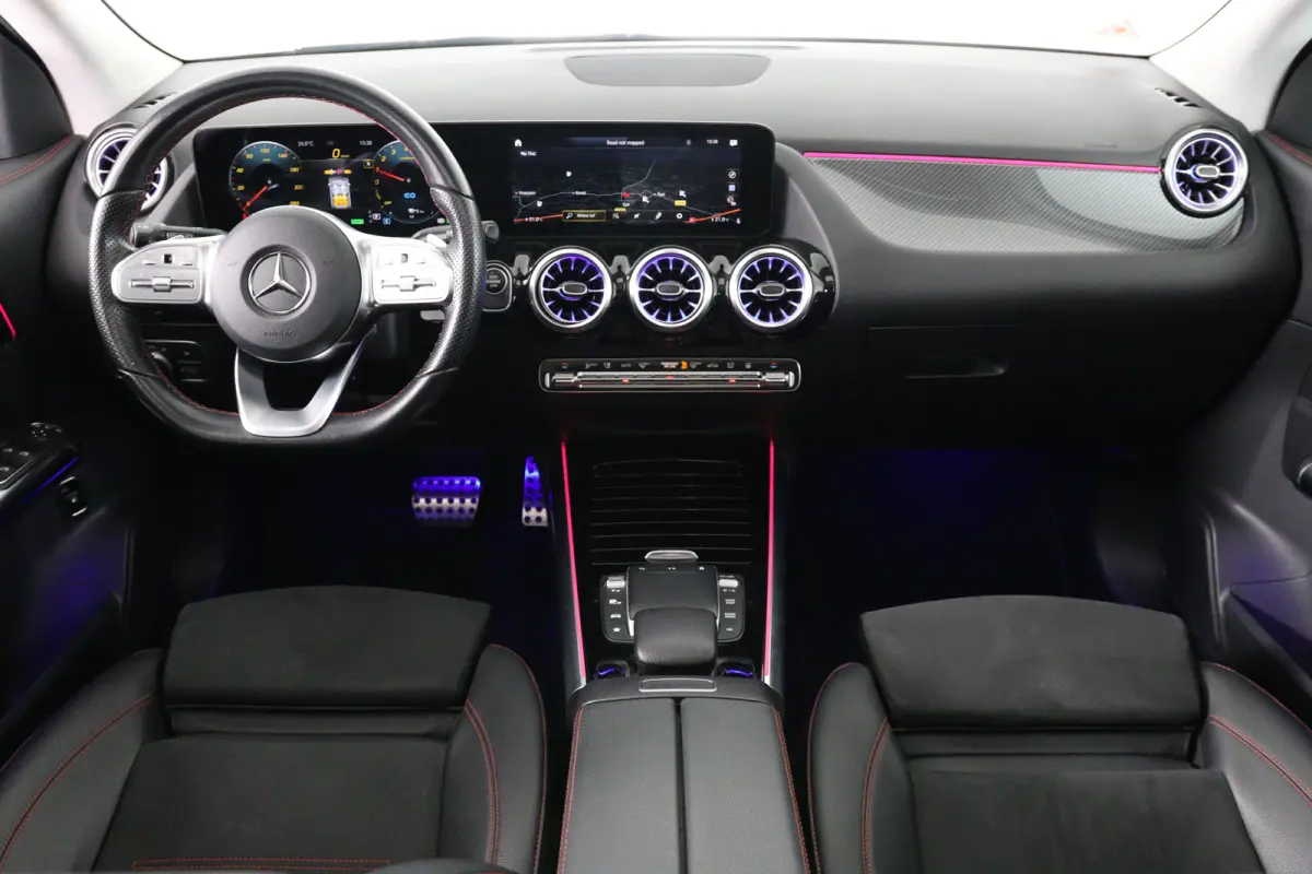 250 e AMG Line | Elektrisch Panoramadak | Memory | 360* Camera | Stoelverwarming | Navigatie | Dodehoek | Carplay |