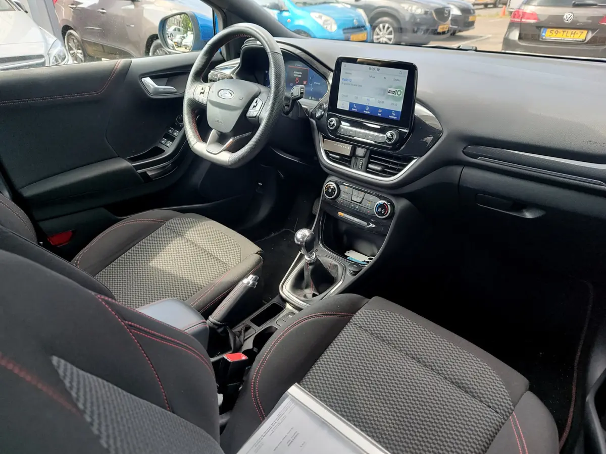 1.0 ECOBOOST ST-LINE Airco | Stoelverwarming | Navi