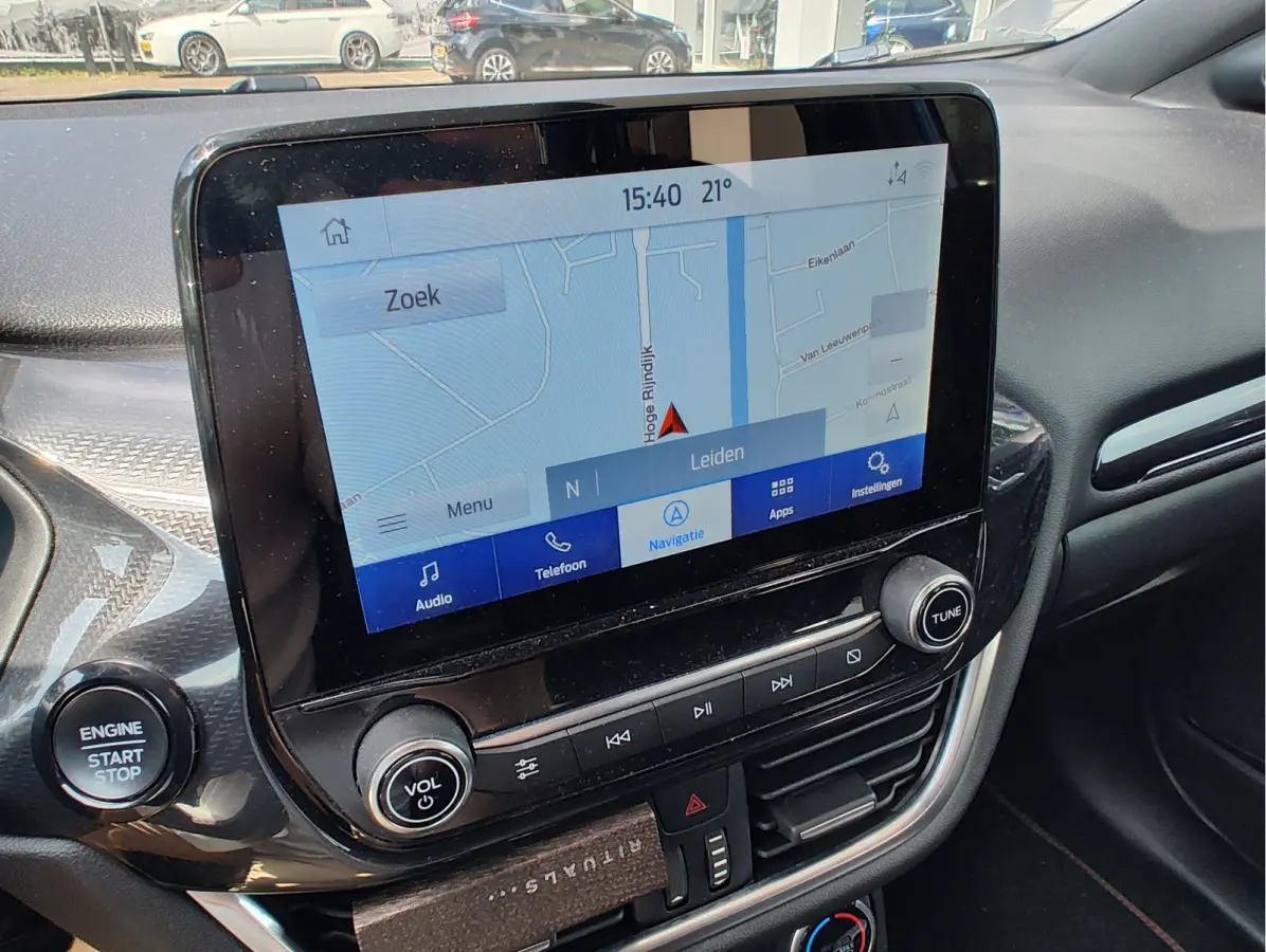 1.0 ECOBOOST ST-LINE Airco | Stoelverwarming | Navi