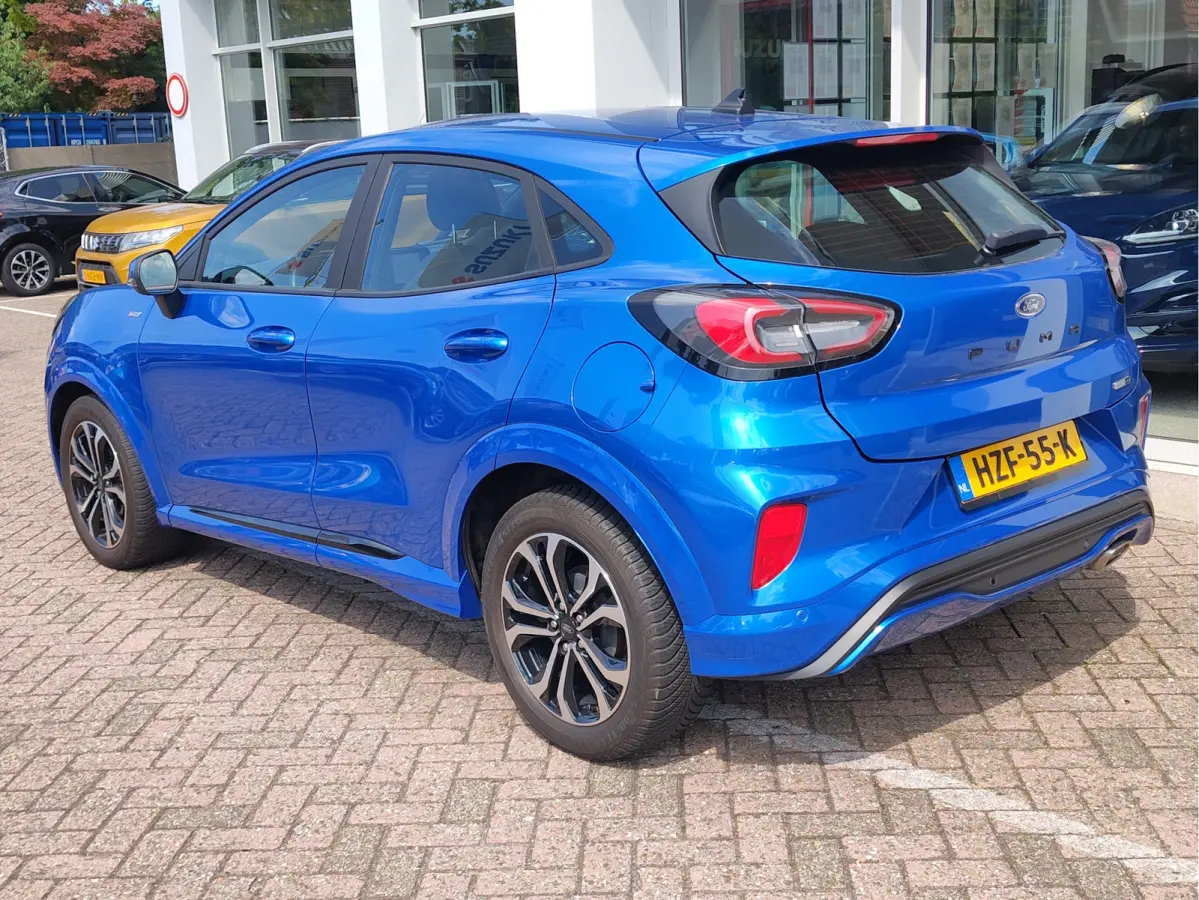 1.0 ECOBOOST ST-LINE Airco | Stoelverwarming | Navi