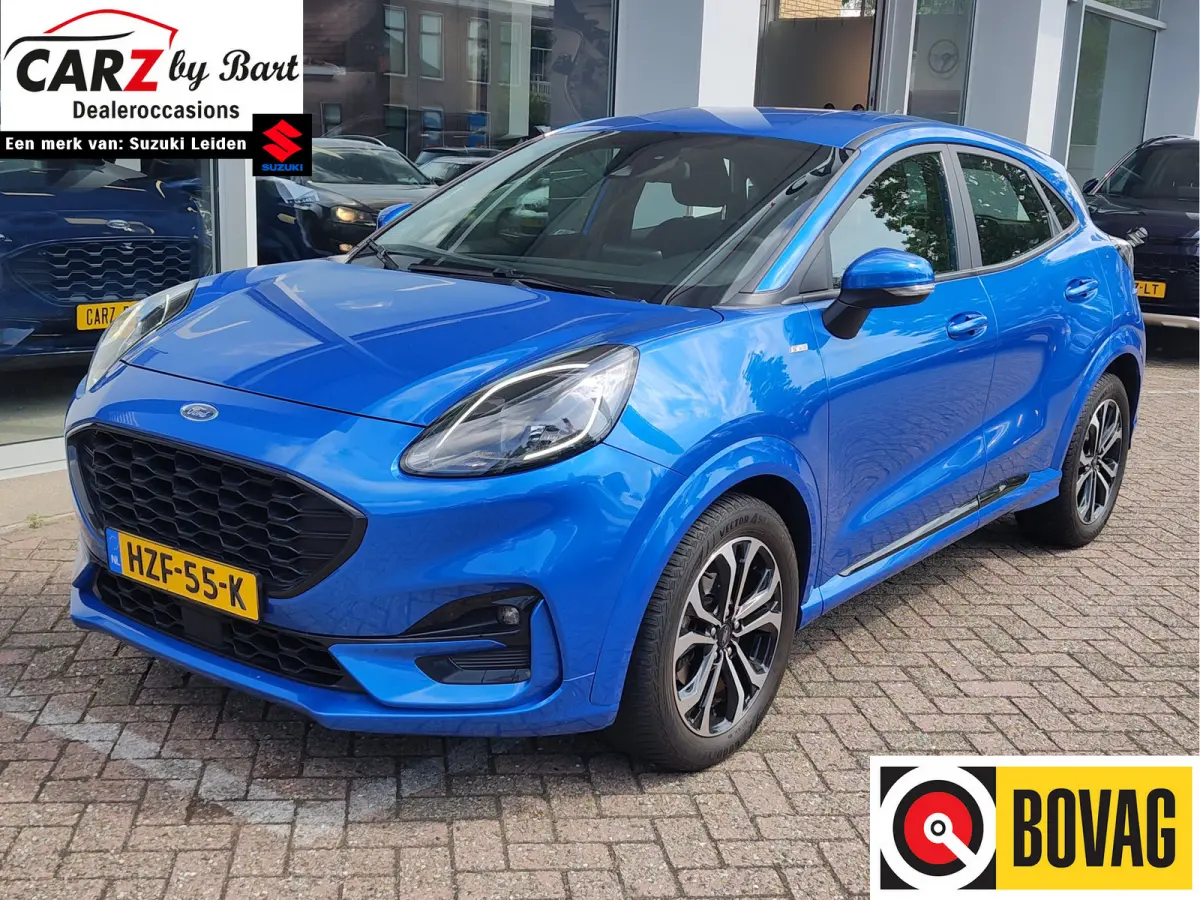 1.0 ECOBOOST ST-LINE Airco | Stoelverwarming | Navi