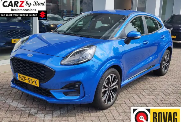 1.0 ECOBOOST ST-LINE Airco | Stoelverwarming | Navi