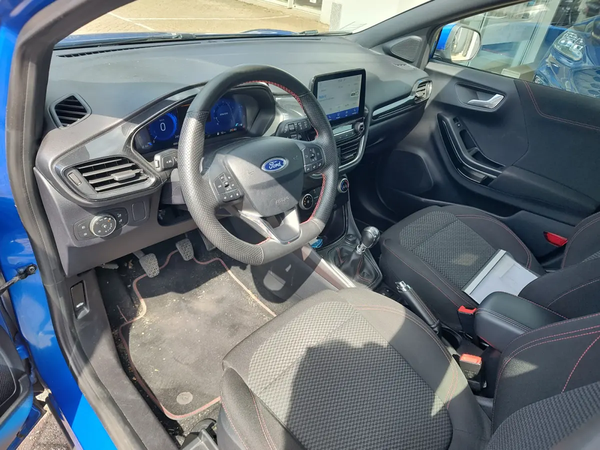 1.0 ECOBOOST ST-LINE Airco | Stoelverwarming | Navi