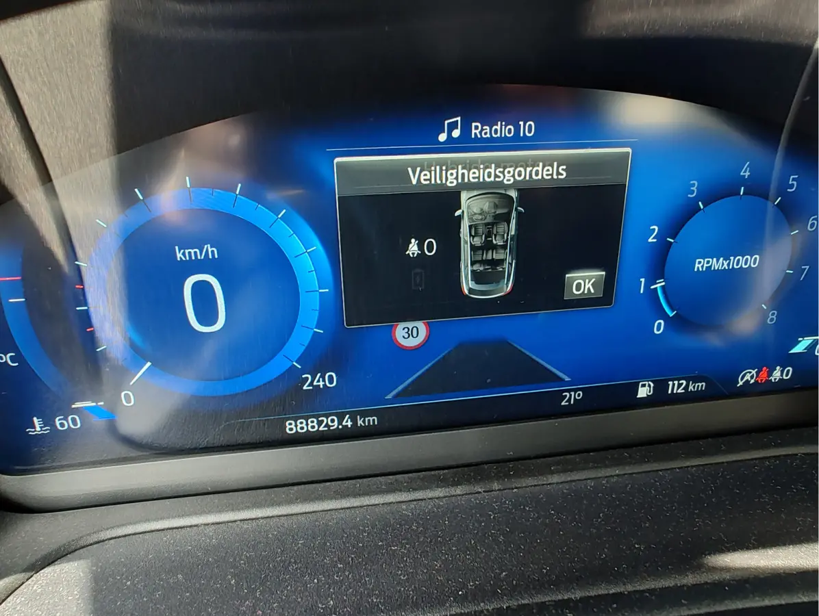 1.0 ECOBOOST ST-LINE Airco | Stoelverwarming | Navi