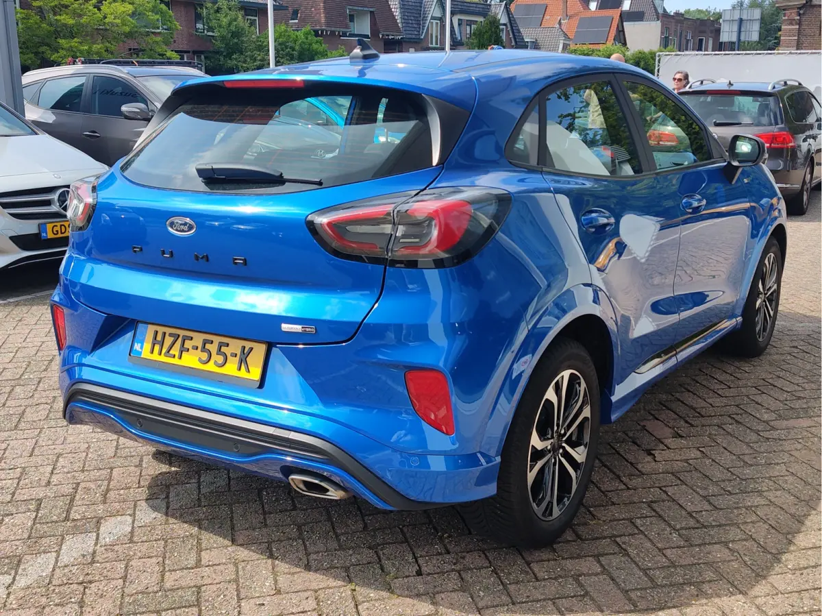 1.0 ECOBOOST ST-LINE Airco | Stoelverwarming | Navi
