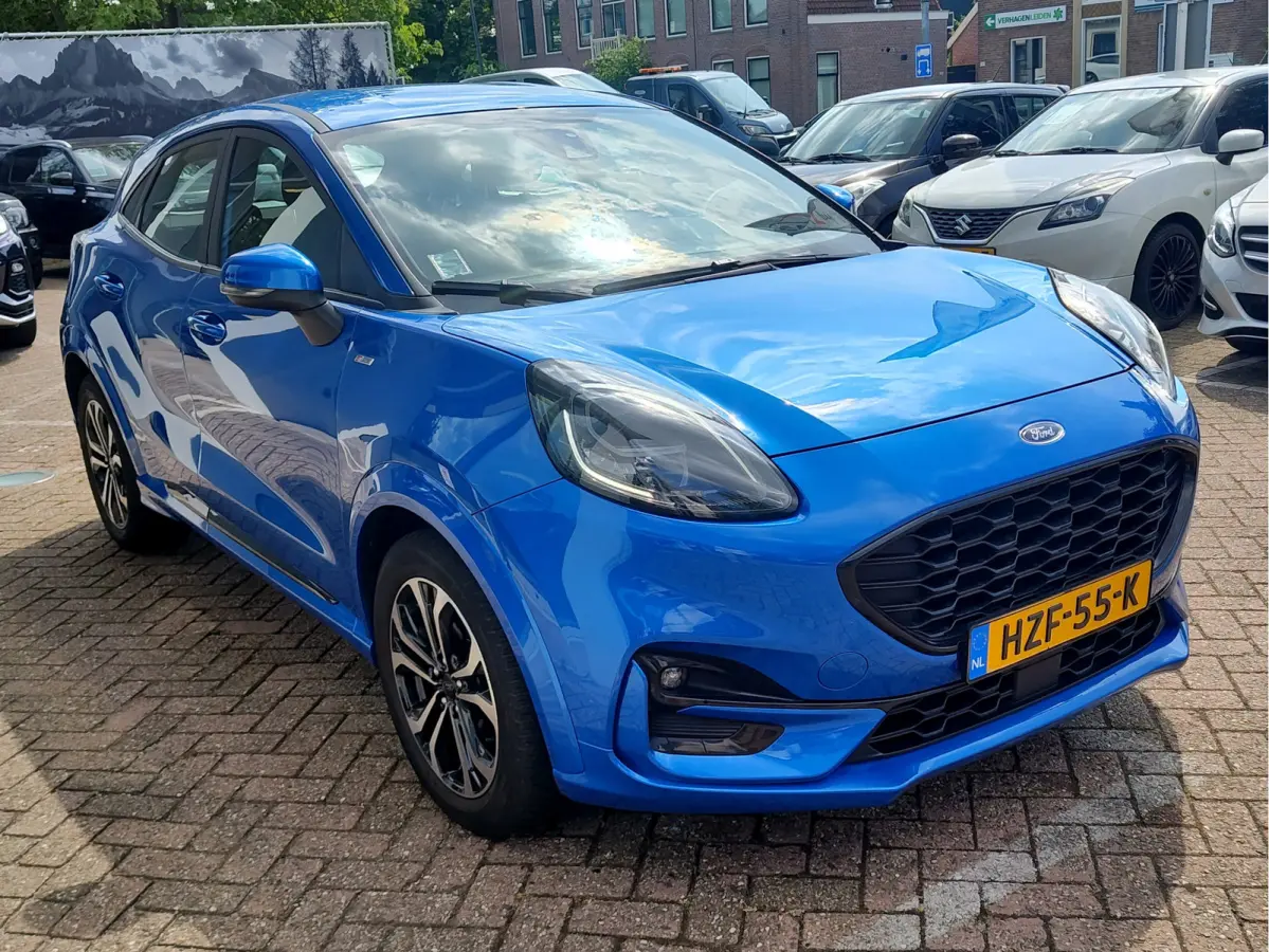 1.0 ECOBOOST ST-LINE Airco | Stoelverwarming | Navi