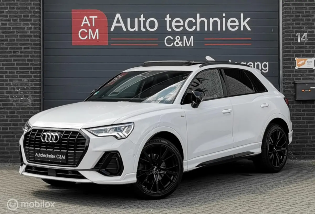 40TFSI QUATTRO S-LINE 190PK/S-TRONIC/PANO/360CAMERA/