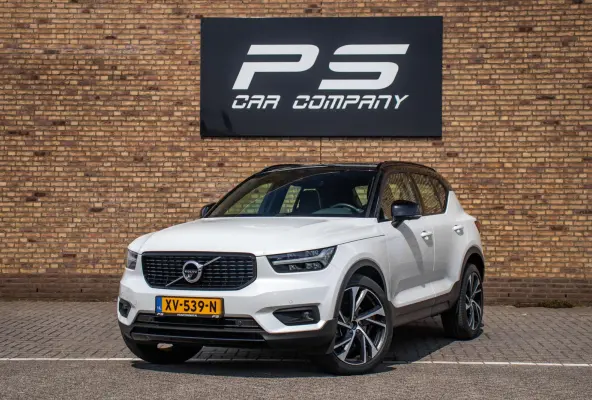 2.0 T4 R-Design, Orig. NL, Pano, Leder, Keyless