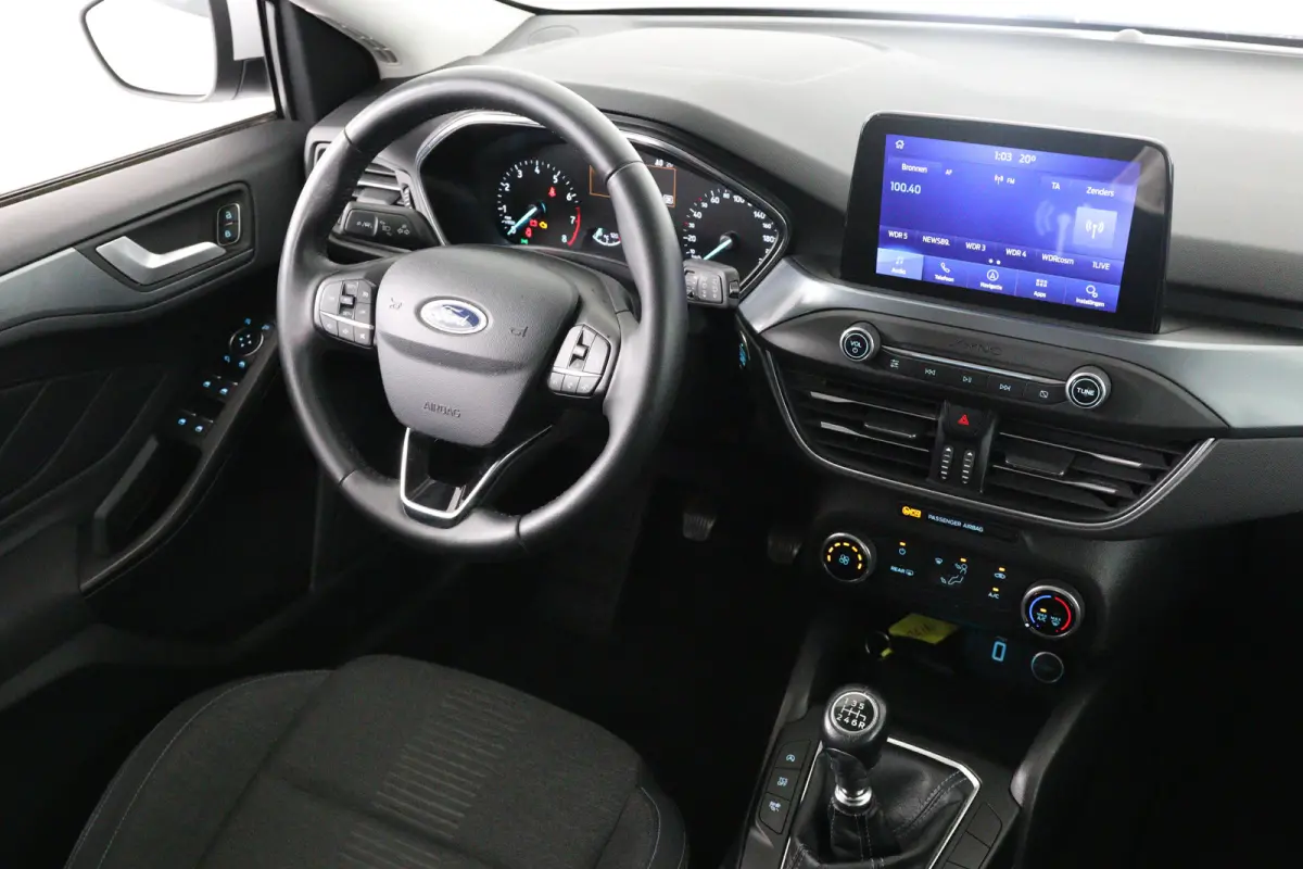 1.0 EcoBoost Active Business | Navigatie | Parkeersensoren | Keyless start | 17 Lichtmetalen velgen | Airco | Cruise Control