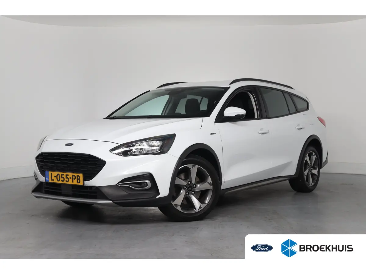1.0 EcoBoost Active Business | Navigatie | Parkeersensoren | Keyless start | 17 Lichtmetalen velgen | Airco | Cruise Control