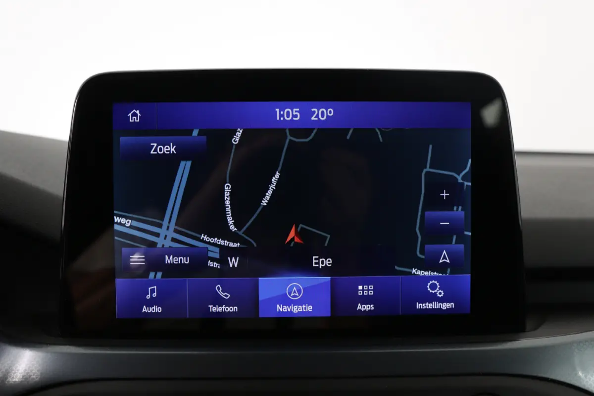 1.0 EcoBoost Active Business | Navigatie | Parkeersensoren | Keyless start | 17 Lichtmetalen velgen | Airco | Cruise Control
