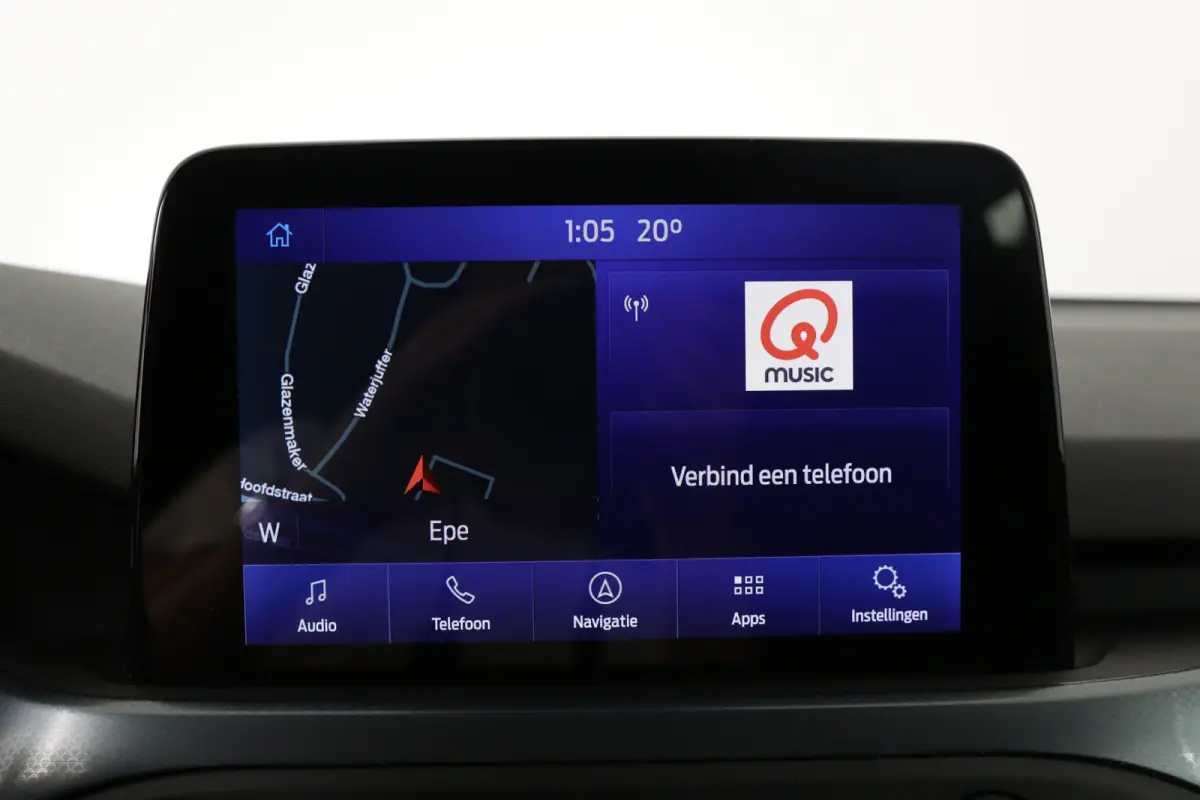 1.0 EcoBoost Active Business | Navigatie | Parkeersensoren | Keyless start | 17 Lichtmetalen velgen | Airco | Cruise Control
