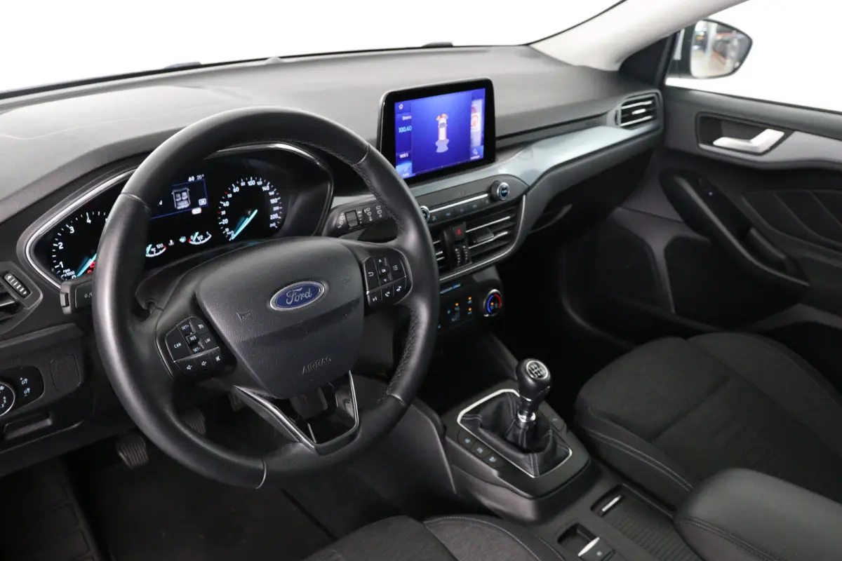 1.0 EcoBoost Active Business | Navigatie | Parkeersensoren | Keyless start | 17 Lichtmetalen velgen | Airco | Cruise Control