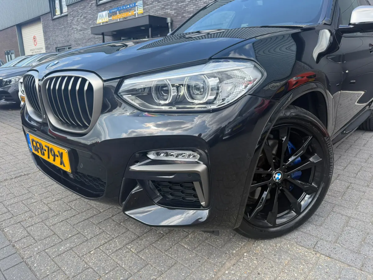 M40i xDrive High Executive |1E EIGENAAR|3/6/12 MND GARANTIE |  AUTOMAAT | LEDER | HEAD UP | M-PAKKET | 360 CAMERA |